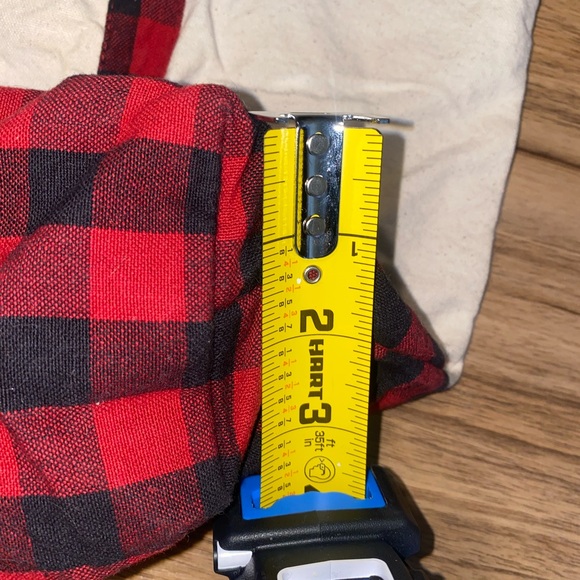 Buffalo Plaid Tote Bag - Picture 6 of 8